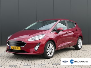 Ford Fiesta 1.0 EcoBoost Titanium | Winterpack | Navigatie | 16 Inch Lichtmetalen Velgen | Parkeersensoren | CarPlay/Android Auto