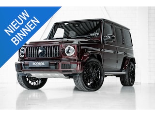 Mercedes-Benz G-klasse 350 D | Grijs kenteken | Burmester | 129.900, --ex BTW
