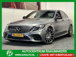 Mercedes-Benz C-klasse 200 AMG STYLING BUSINESSOLUTION AUTOMAAT NAVIGATIE CRUISE CONTROL CLIMATE CONTROL BLUETOOTH TELEFOON APPLE CARPLAY/ANDROID MEDIA VOORBEREIDING ACHTERUITRIJCAMERA ZEER MOOI !! Brgl