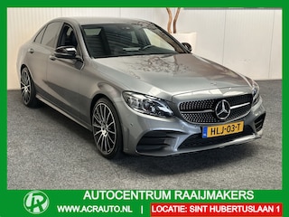 Mercedes-Benz C-klasse 200 AMG STYLING BUSINESSOLUTION AUTOMAAT NAVIGATIE CRUISE CONTROL CLIMATE CONTROL BLUETOOTH TELEFOON APPLE CARPLAY/ANDROID MEDIA VOORBEREIDING ACHTERUITRIJCAMERA ZEER MOOI !! Brgl
