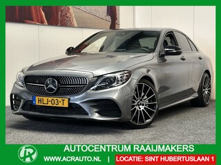 Mercedes-Benz C-klasse 200 AMG STYLING BUSINESSOLUTION AUTOMAAT NAVIGATIE CRUISE CONTROL CLIMATE CONTROL BLUETOOTH TELEFOON APPLE CARPLAY/ANDROID MEDIA VOORBEREIDING ACHTERUITRIJCAMERA ZEER MOOI !! Brgl