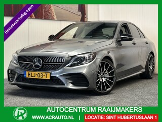 Mercedes-Benz C-klasse 200 AMG STYLING BUSINESSOLUTION AUTOMAAT NAVIGATIE CRUISE CONTROL CLIMATE CONTROL BLUETOOTH TELEFOON APPLE CARPLAY/ANDROID MEDIA VOORBEREIDING ACHTERUITRIJCAMERA ZEER MOOI !! Brgl