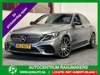Mercedes-Benz C-klasse 200 AMG STYLING BUSINESSOLUTION AUTOMAAT NAVIGATIE CRUISE CONTROL CLIMATE CONTROL BLUETOOTH TELEFOON APPLE CARPLAY/ANDROID MEDIA VOORBEREIDING ACHTERUITRIJCAMERA ZEER MOOI !! Brgl