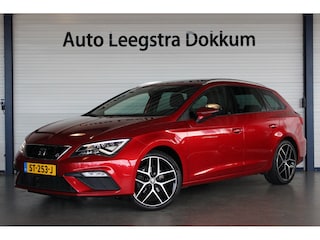 Seat Leon ST 1.4 FR Business Intense Afn. Trekhaak | Pano | LED | Alcantara | Carplay | Navi | Bluetooth | Stoelverw. | 18" LMV | PDC V+A