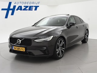 Volvo S90 2.0 T8 390 PK HYBRID AWD R-DESIGN POLESTAR BOWERS & WILKINS | SCHUIFDAK | TREKHAAK | LUCHTVERING | 360 CAMERA | 20 INCH