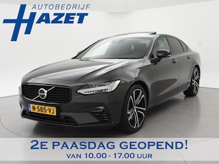 Volvo S90 2.0 T8 390 PK HYBRID AWD R-DESIGN POLESTAR BOWERS & WILKINS | SCHUIFDAK | TREKHAAK | LUCHTVERING | 360 CAMERA | 20 INCH