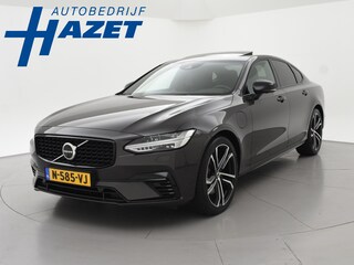 Volvo S90 2.0 T8 390 PK HYBRID AWD R-DESIGN POLESTAR BOWERS & WILKINS | SCHUIFDAK | TREKHAAK | LUCHTVERING | 360 CAMERA | 20 INCH