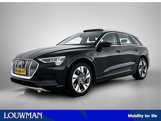 Audi e-Tron 55 quattro Advanced edition Plus 95 kWh 408pk! | Panoramadak | Lederen bekleding