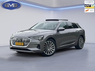 Audi e-Tron 55 quattro advanced 95 kWh S-line, panoramadak, leder, HUD, trekhaak, vele opties