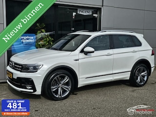 Volkswagen Tiguan 2.0 TSI 4Motion 3x R-line Panorama/360 camera/Sideassist