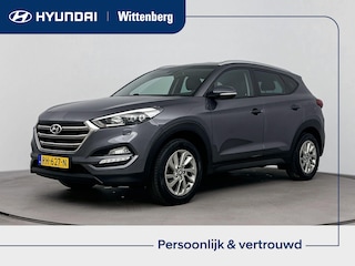 Hyundai Tucson 1.6 GDi COMFORT | NAVI | LEDER | CLIMA | CRUISE | CAMERA | PDC | 17'' LM VELGEN | STUUR - & STOELVERWARMING |