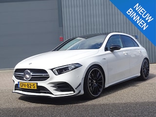 Mercedes-Benz A-klasse 35 4MATIC Edition 1 PANORAMA DAK|ACHTERUIT RIJ CAMERA|AERONAMIC|DODEHOEK DETECTIE| BURMESTER|STOELVERWARMING|