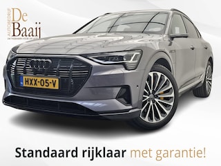 Audi E-tron 55 quattro Advanced edition Plus 95 kWh | Pano | Bang & Olufsen | Comfortstoelen | VOL!