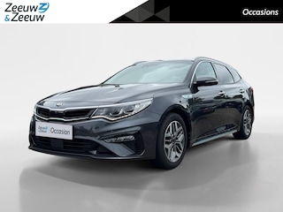 Kia Optima Sportswagon 2.0 GDI PHEV ExecutiveLine | PHEV | Stoel verwarming + Ventilatie voor | Stuurverwarming | Luxe lederen bekleding | 360 Grade camera