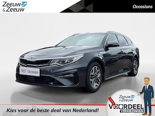 Kia Optima Sportswagon 2.0 GDI PHEV ExecutiveLine | PHEV | Stoel verwarming + Ventilatie voor | Stuurverwarming | Luxe lederen bekleding | 360 Grade camera