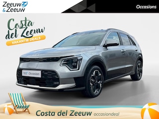 Kia Niro EV ExecutiveLine 64.8 kWh Stoel verwarming + ventilatie voor | Climate control | Navigatie | Elektrische stoelen | Ledere bekleding | Keyless | Adaptieve Cruise control | DEMO