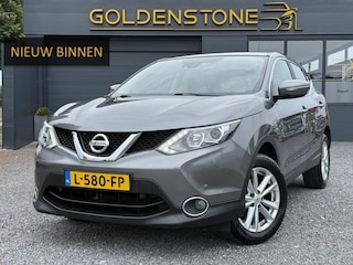 Nissan Qashqai 1.2 Acenta 1e Eigenaar, Navi,Trekhaak,Camera,116pk,Stoelverwarming,Pdc V+A,Apk tot 05-2026