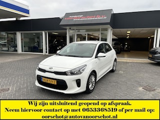 Kia Rio 1.2 62 KW Apple Carplay Navi