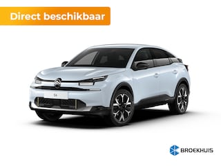 Citroën C4 Max | Achteruitrijcamera met Top Rear Vision (180° weergave van ruimte achter de auto) | Adaptive Cruise Controle incl. STOP-functie i.c.m. EAT8 versnellingsbak | Ambiance Metropolitan Grey