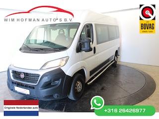 Fiat Ducato CNG L3h2 Airco 9 Persoons lift Camper Excl BTW