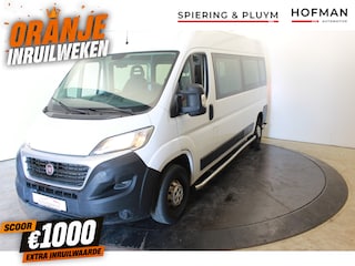 Fiat Ducato CNG L3h2 Airco 9 Persoons lift Camper Excl BTW