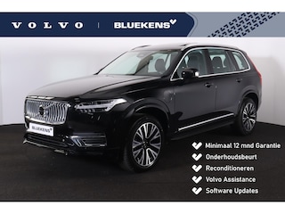 Volvo XC90 T8 Recharge AWD Ultra Bright - LONG RANGE - Panorama/schuifdak - IntelliSafe Assist & Surround - Harman/Kardon audio - Adaptieve LED koplampen - Parkeercamera achter - Verwarmde voorstoelen, stuur & achterbank - Parkeersensoren voor & achter - Elektr. bedienb. voorstoelen met geheugen - Head up display - Draadloze tel. lader - 20' LMV