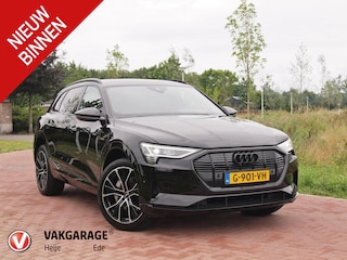 Audi e-Tron 55 quattro advanced 95 kWh S-Line | Bang & Olufsen | Black Optic | Parkeersensoren | Virtual Cockpit |