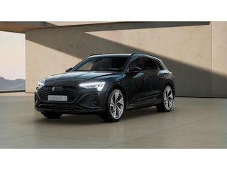 Audi Q8 e-tron 55 quattro S Edition 115 kWh | Luchtvering | Trekhaak | Pano | B&O | Headup | ACC | 360 Camera | Matrix |
