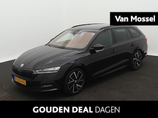 Skoda Octavia Combi 1.0 e-TSI Sport Business | TREKHAAK | CLIMATE CONTROL | PARKEERSENSOREN | CRUISE CONTROL | LMV |