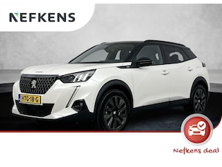 Peugeot 2008 SUV 130 pk GT Pack | Glazen dak | Camera | Navigatie | LED lampen | 18"LMV | AUTOMAAT