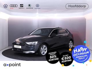 Audi A3 Sportback 35 TFSI Advanced edition 150 pk S-tronic | Verlengde garantie | Navigatie | Parkeersensoren (Park assist) | Achteruitrijcamera | Adaptieve cruise control |