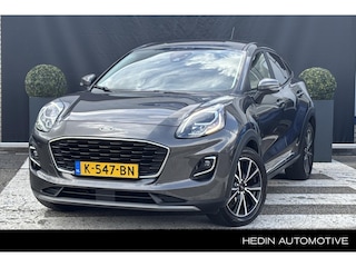 Ford Puma 1.0 EcoBoost Hybrid Titanium X