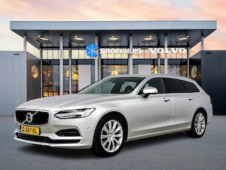 Volvo V90 T5 Momentum | 18" | Leder | Adaptieve cruise | BLIS | Stoel/stuur/achterbankverwarming | Parkeerverwarming | Elektr. achterklep |
