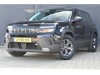 Jeep Avenger Longitude 54 kWh Business Pack 3 Fase 156pk Automaat | Navigatie | Parkeersensoren | Climate Control | Full-LED | !!