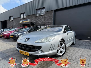 Peugeot 407 Coupé 2.2-16V Pack | 3E EIGENAAR | 12 MND GARANTIE | JBL | LMV | CRUISE | AIRCO | XENON | LEDER |