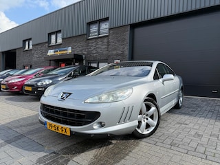 Peugeot 407 Coupé 2.2-16V Pack | 3E EIGENAAR | 12 MND GARANTIE | JBL | LMV | CRUISE | AIRCO | XENON | LEDER |