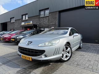 Peugeot 407 Coupé 2.2-16V Pack | 3E EIGENAAR | 12 MND GARANTIE | JBL | LMV | CRUISE | AIRCO | XENON | LEDER |