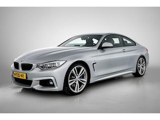 BMW 4-serie Coupé 435i High Executive(NL-auto, Navi Pro, StoelV, Harman/ Kardon, Elektrische Stoelen, Etc)