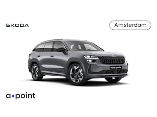 Skoda Kodiaq Sportline Business m-HEV 1.5 TSI 150 pk 7 versn. DSG | Trekhaak wegklapbaar | Panoramadak | Winter pakket
