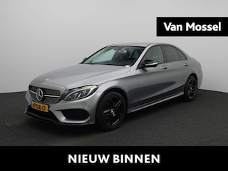 Mercedes-Benz C-klasse 180 Ambition Comfort | Climate Control | Achteruitrijcamera | Parkeersensoren | Lichtmetalen Velgen |