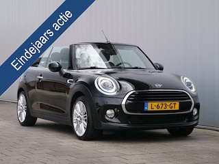 Mini Cooper Cabrio 1.5 136pk Chili Stoelverwarming / Navigatie / Parkeersensoren