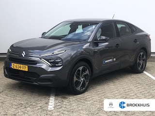 Citroën C4 Ë-C4 X You 50 kWh 3-Fase | 11 kW lader | Achterbank in delen neerklapbaar | Achterbank in delen neerklapbaar