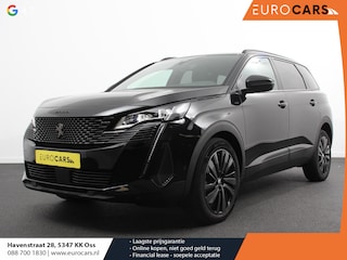 Peugeot 5008 1.2 PureTech 130pk Automaat GT Black Pack 7p Climate control Adaptive Cruise control Camera Verwarmde voorstoelen Keyless Navigatie LED Apple Carplay/ Android Auto