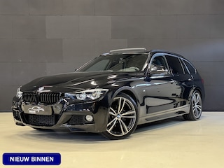 BMW 3-serie Touring 318i M Sport Edition Automaat | Pano | Afn. trekhaak | Harman/Kardon | Leder | Camera | Full LED
