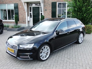 Audi A4 Avant 2.0 TDI quattro Sport Pro Line S , Leder , Led Matrix , Virtual cockpit , Headup enz. Zeer compleet , 190Pk