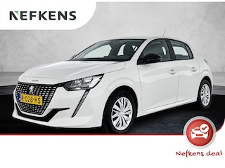Peugeot 208 Active 75 pk | Navigatie via Apple Carplay/Android Auto | Airco | Cruise Control | DAB Ontvanger | Start/Stop Systeem | Lederen Stuurwiel | Bluetooth | Buitenspiegels Elektrisch Verstel -en Verwarmbaar | Centrale Deurvergrendeling met Afstandsbediening |