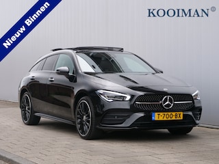 Mercedes-Benz CLA Shooting Brake 250e 218pk AMG Line Automaat Leder / Schuifdak / Sfeerverlichting / Burmester