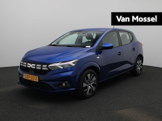 Dacia Sandero 1.0 TCe 90Pk Expression | Apple/Android Carplay | Parkeersensoren Achter | Airconditioning | Cruise Control | Elektrisch Verstelbare Spiegels |