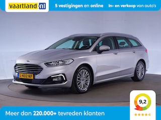 Ford Mondeo 2.0 IVCT HEV Titanium Aut. [ Navigatie DAB Stoelverwarming ]