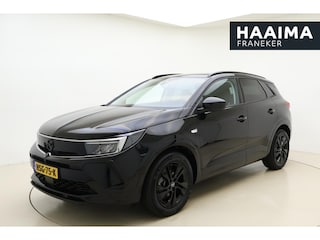 Opel Grandland 1.2 Turbo GS 130pk | Navigatie | Climate Control | Camera | Black Pack | Parkeersensoren | DAB Radio